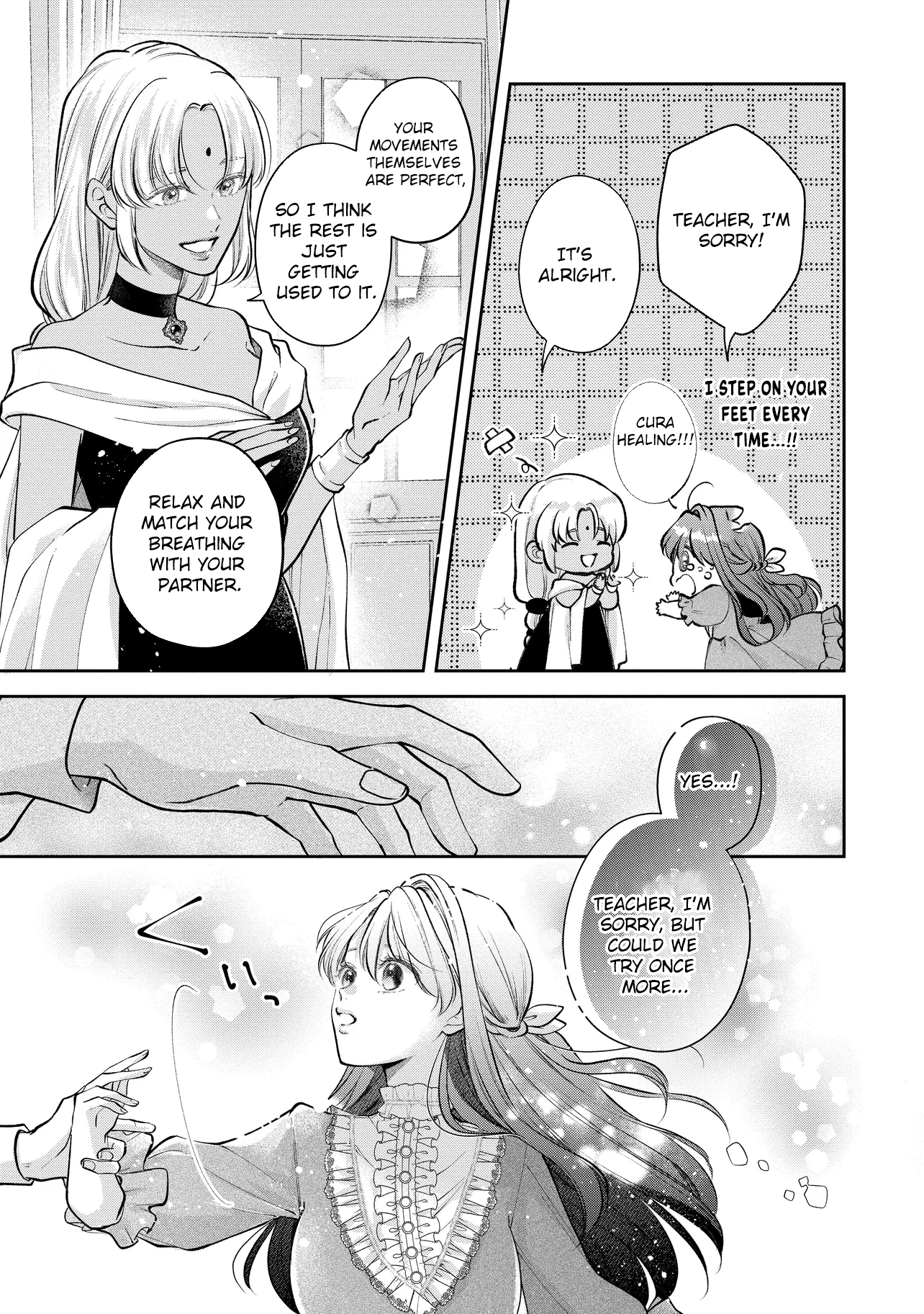 Abandoned as a Sacrifice, I Became a Beloved Saintess! Chapter 12 Page 3